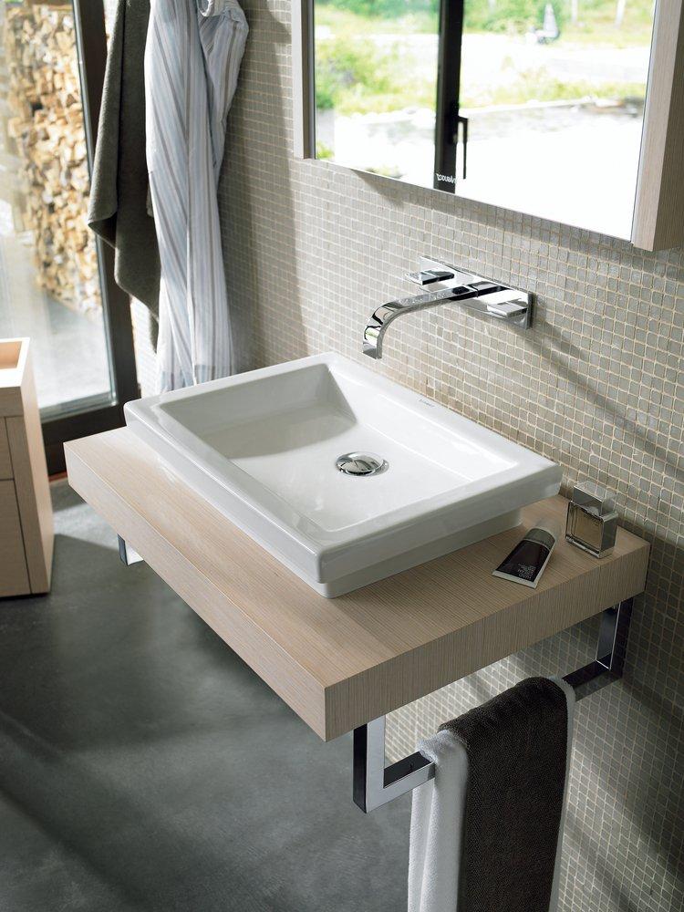 Duravit White Drop-in Basin 