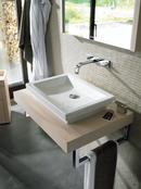 Duravit White Drop-in Basin 