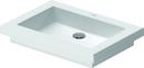 Duravit White Drop-in Basin 