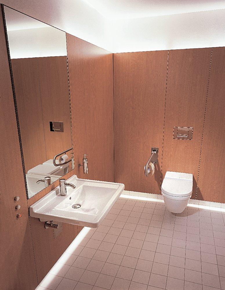 Duravit White Undermount Basin 