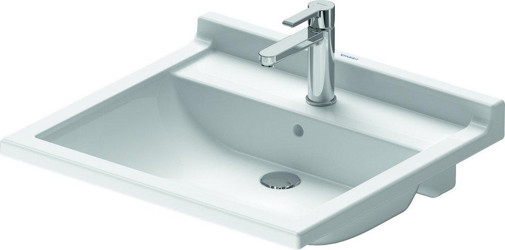 Duravit White Undermount Basin 