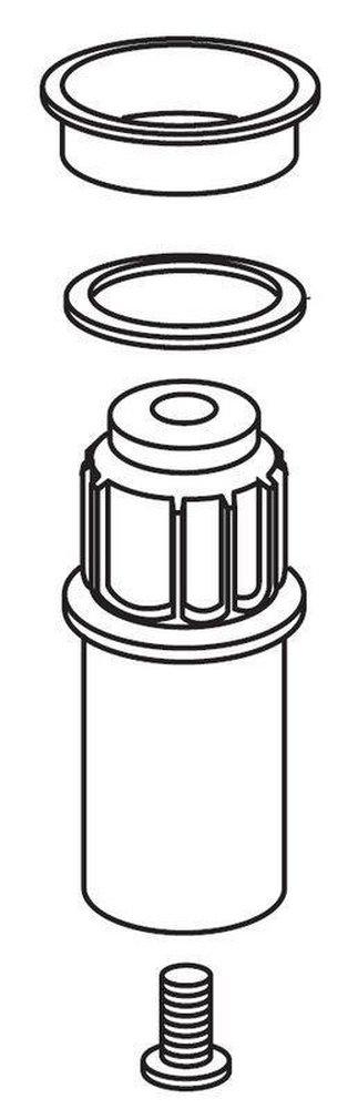 Moen Chrome Handle Kit 