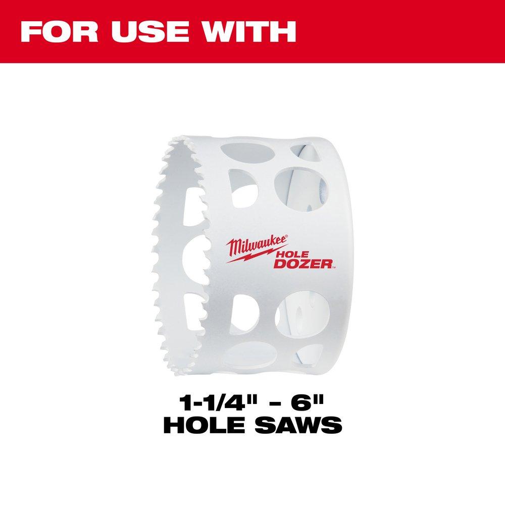 Milwaukee&reg; Black 1-1/4 in. Arbor (1 Piece) 