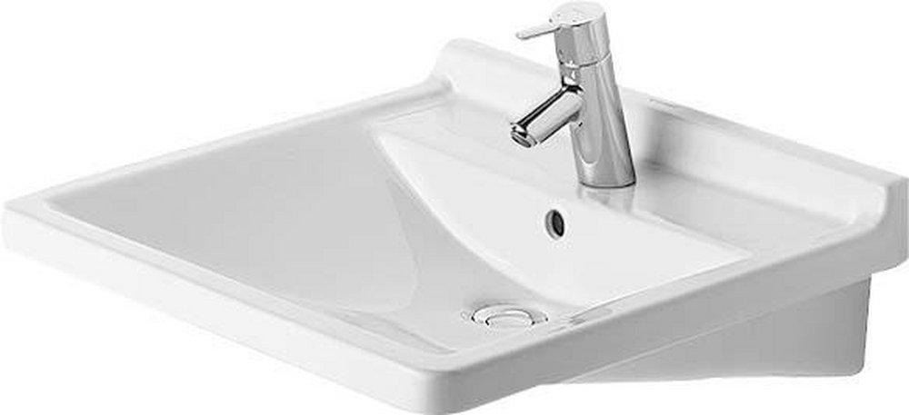 Duravit White Wall Mount Bathroom Sink 