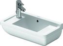 Duravit White 1-Hole Wall Mount Handrinse Basin 