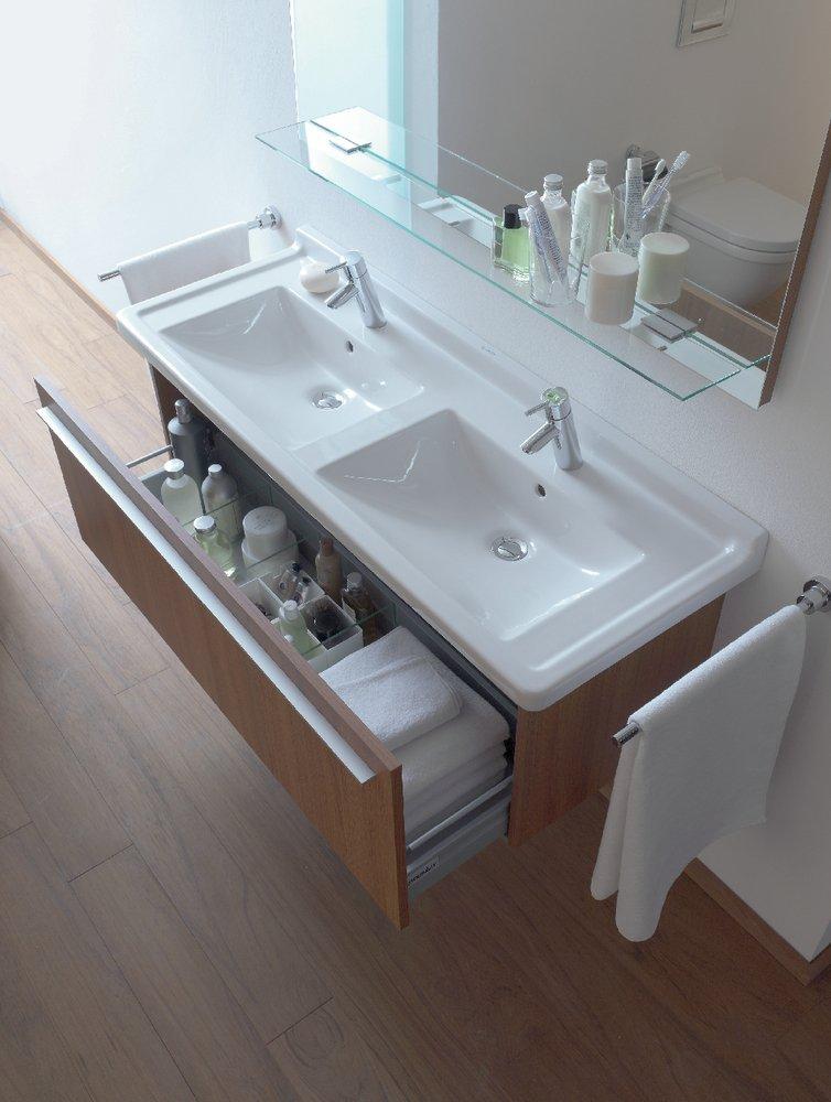 Duravit White Wall Mount Lavatory Sink 