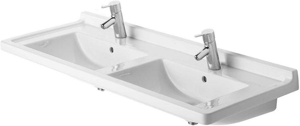 Duravit White Wall Mount Lavatory Sink 