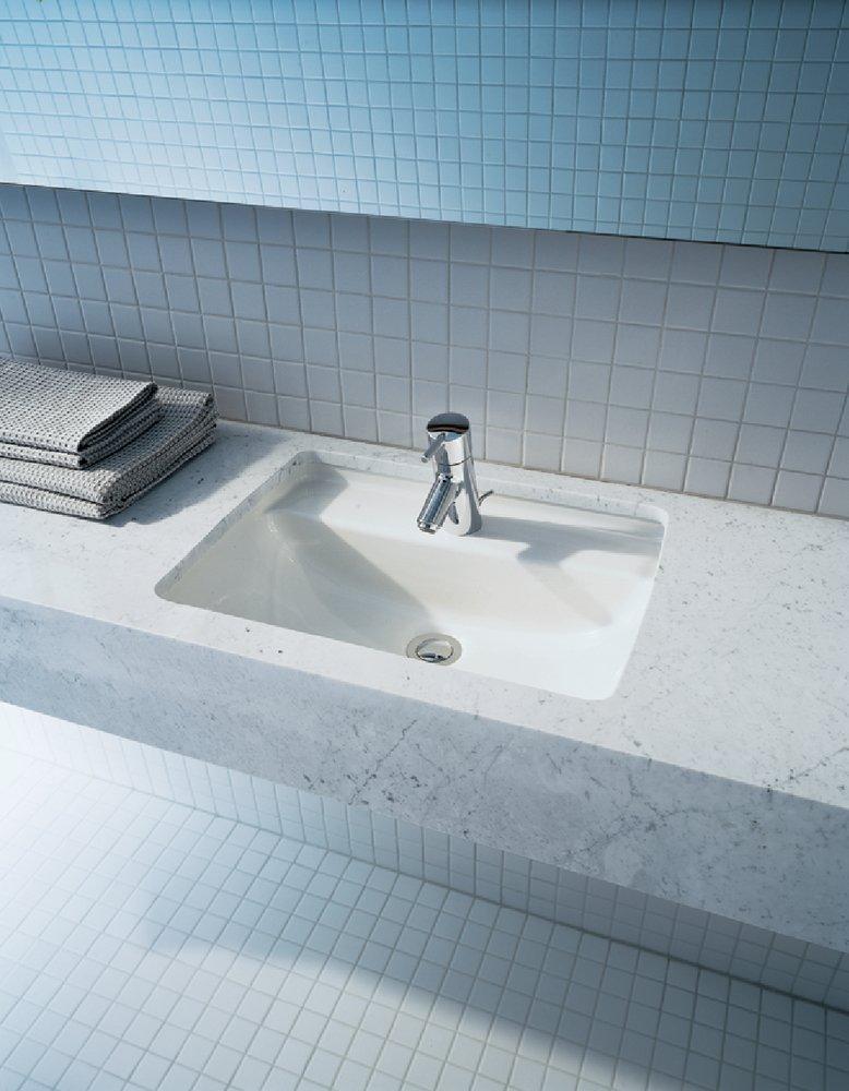 Duravit White Wall Mount Lavatory Sink 