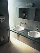 Duravit White Undermount Basin 