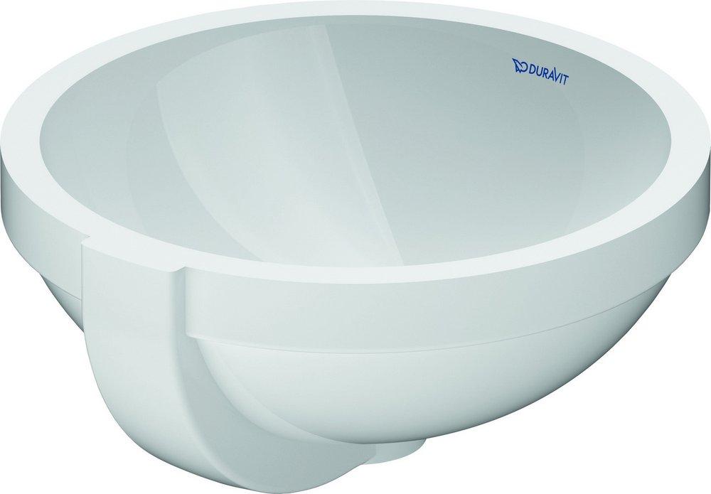 Duravit White Undermount Basin 