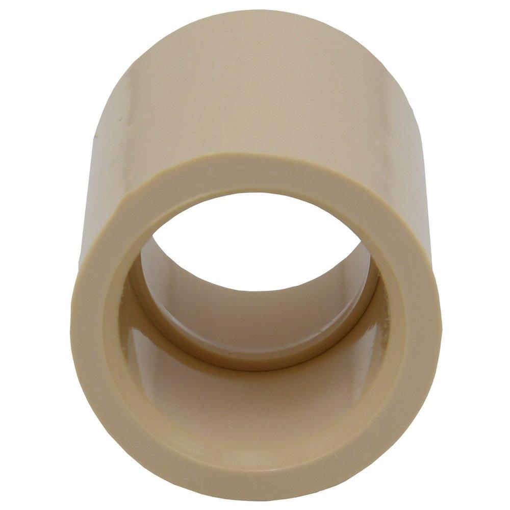 White PVC DWV 90&deg; Elbow with 1-1/2 