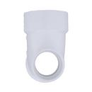 White PVC DWV 90&deg; Elbow with 1-1/2 