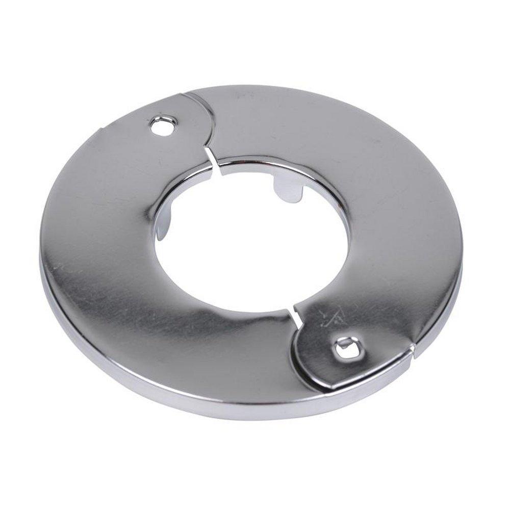 Dearborn Chrome 1-1/2 in. Steel Escutcheon 