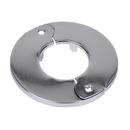 Dearborn Chrome 1-1/2 in. Steel Escutcheon 