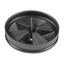 InSinkErator&reg; Black Sink Baffle in Black 