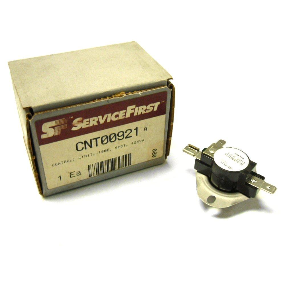 Service First 50A 2-Pole Contactor with Coil 