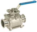 Dixon Valve & Coupling Stainless Steel Full Port Clamp 1000# Ball Valve 