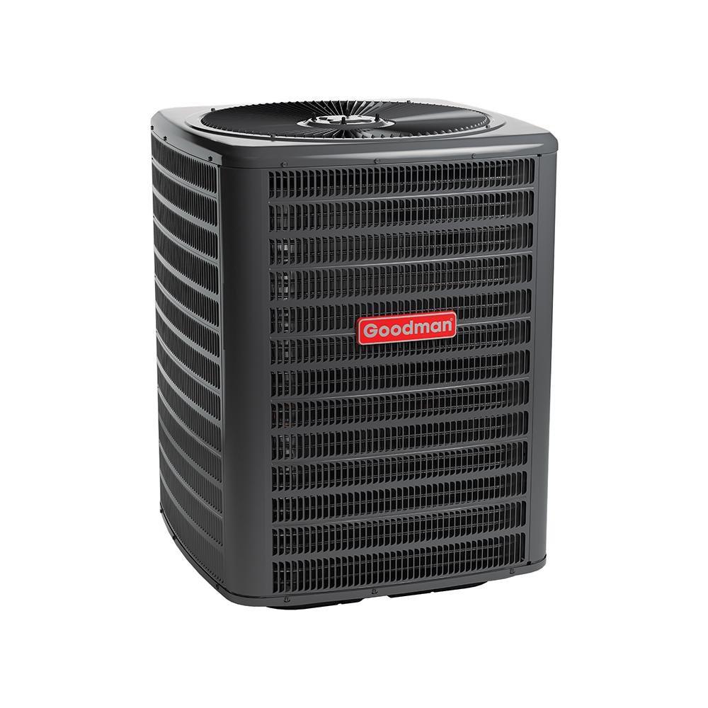 Goodman® 13 SEER R-410A Single Stage Air Conditioner Condenser 
