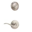 Kwikset Satin Nickel Left Hand Interior Pack Dummy Lever 