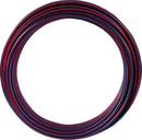1200 ft. x 1/2 in. Plastic Tubing in Black and Red