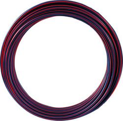 1200 ft. x 1/2 in. Plastic Tubing in Black and Red