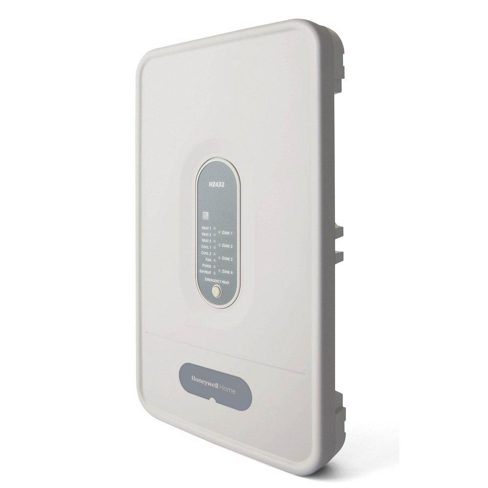 Honeywell Home Grey 4 Zoning Control Panel 