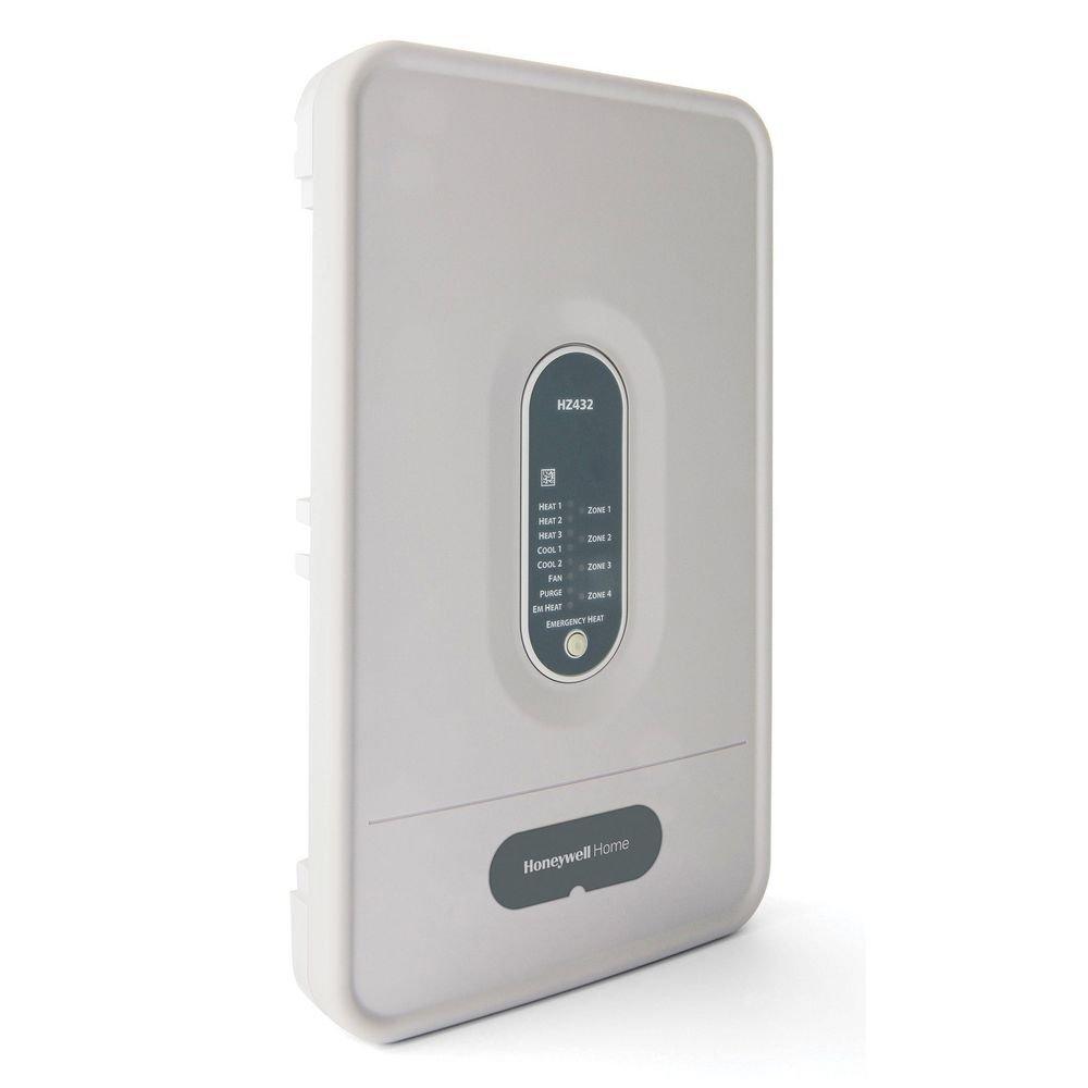 Honeywell Home Grey 4 Zoning Control Panel 