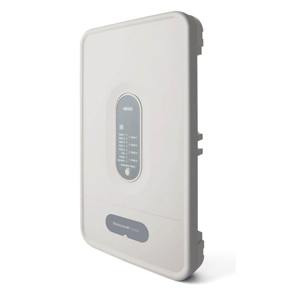 Honeywell Home Grey 4 Zoning Control Panel 