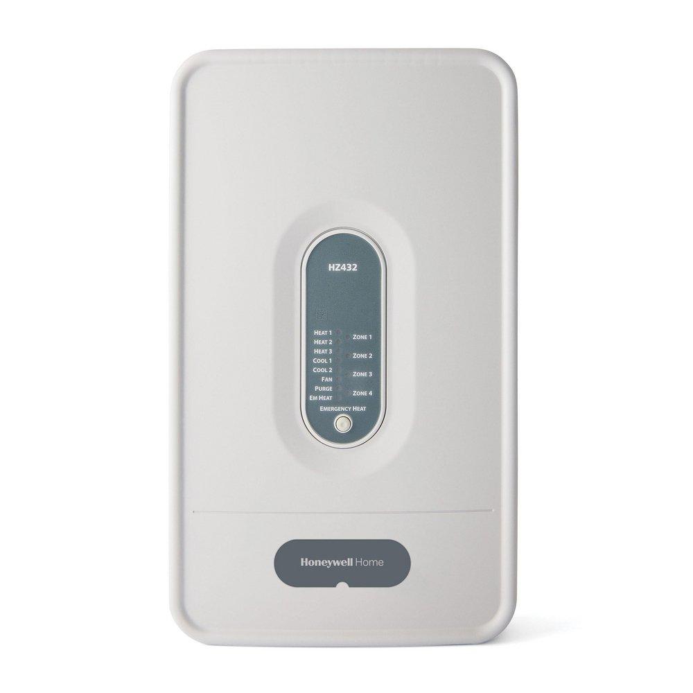 Honeywell Home Grey 4 Zoning Control Panel 