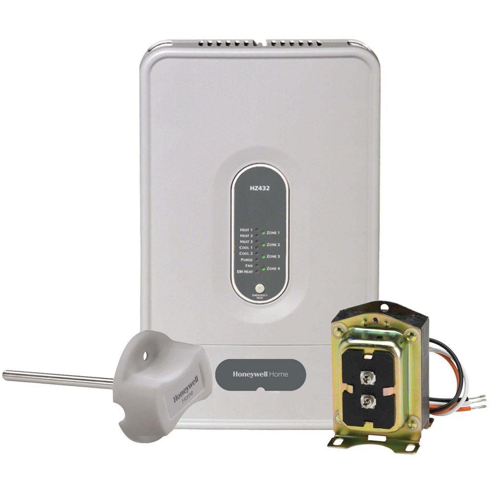 Honeywell Home Grey 4 Zoning Control Panel 