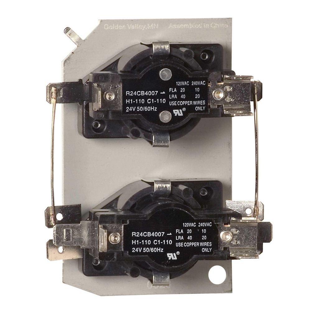 4-Switch Heat Sequencer 