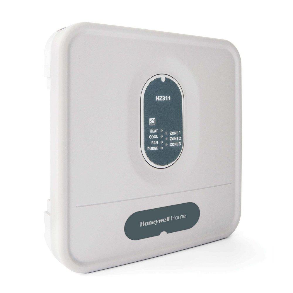 Honeywell Home Grey 3 Zoning Control Panel 