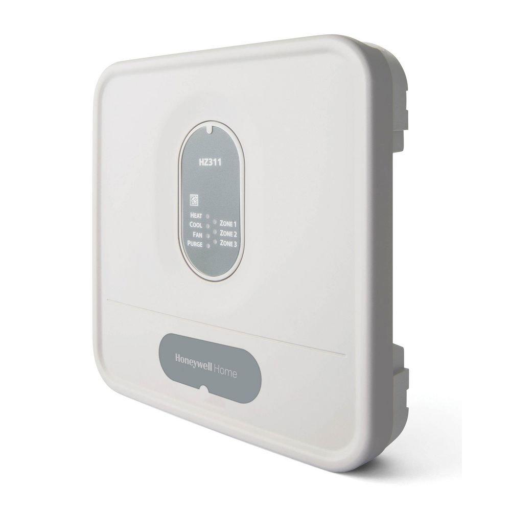 Honeywell Home Grey 3 Zoning Control Panel 