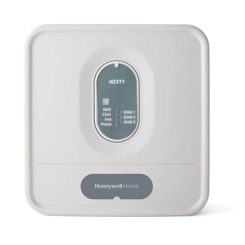 Honeywell Home Grey 3 Zoning Control Panel 