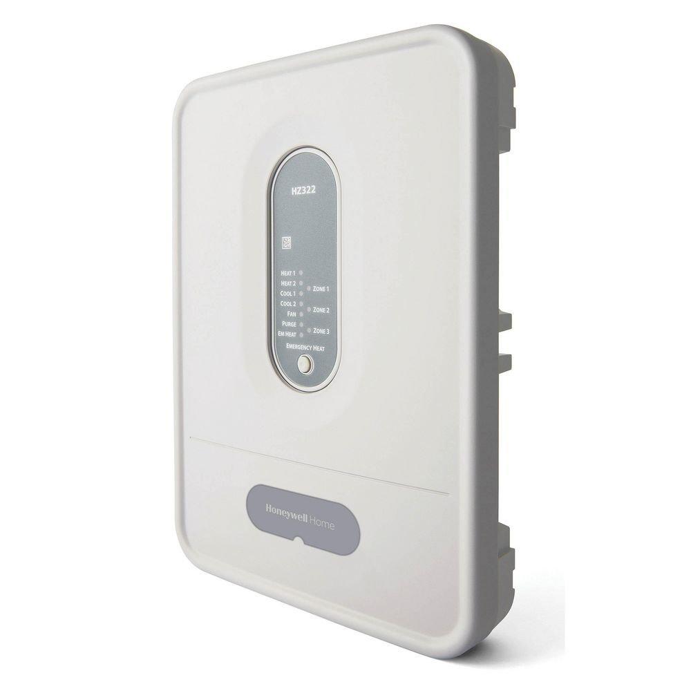 Honeywell Home Grey 3 Zoning Control Panel 