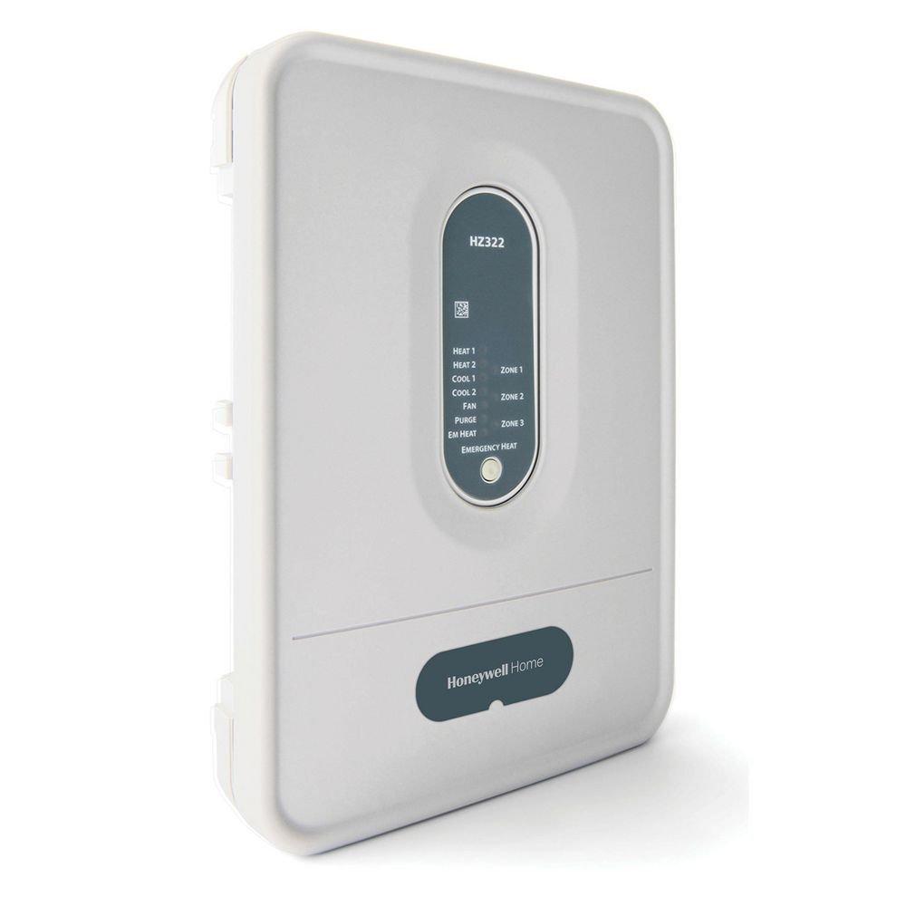Honeywell Home Grey 3 Zoning Control Panel 