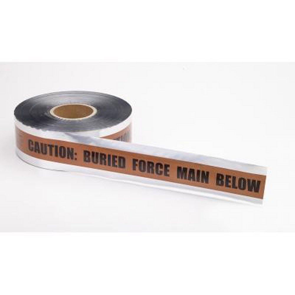 Pro-Pak Industries Brown 1000 ft. Detectable Tape in Brown 