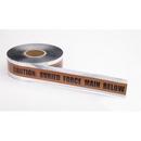 1000 ft. x 3 in. Detectable Tape in Brown