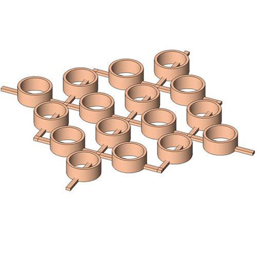 Invisible Structures 3-3/10 in. Gravelpave in Grey 