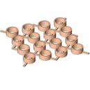 Invisible Structures 3-3/10 in. Gravelpave in Grey 