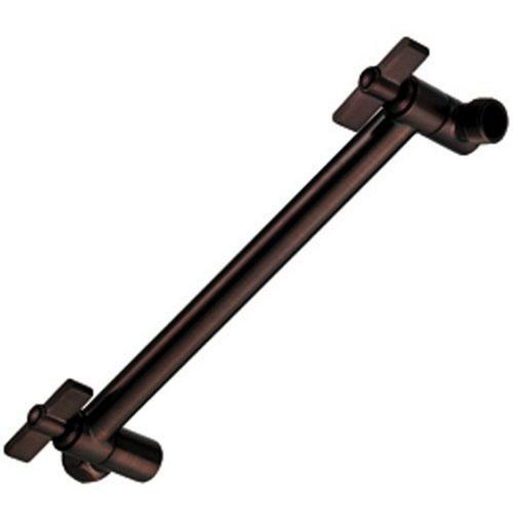 Gerber Plumbing Oil Rubbed Bronze Adjustable Shower Arm 