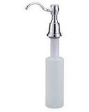 Deckmount Soap and Lotion Dispenser in Polished Chrome