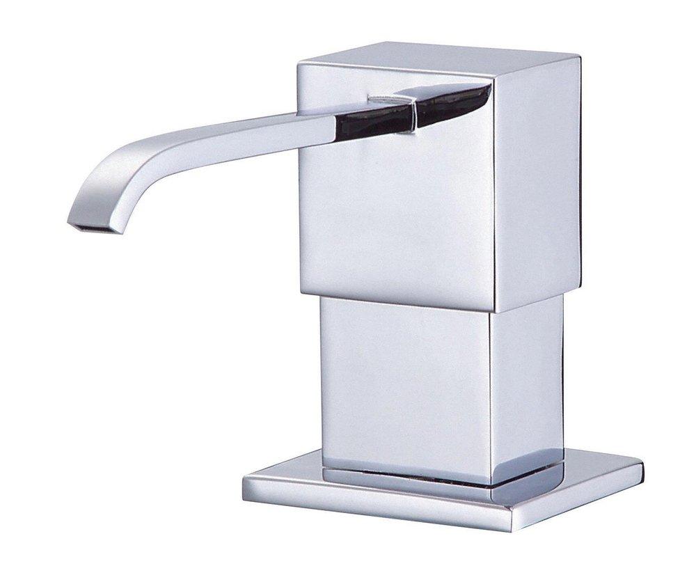 Gerber Plumbing Chrome Soap Dispenser 