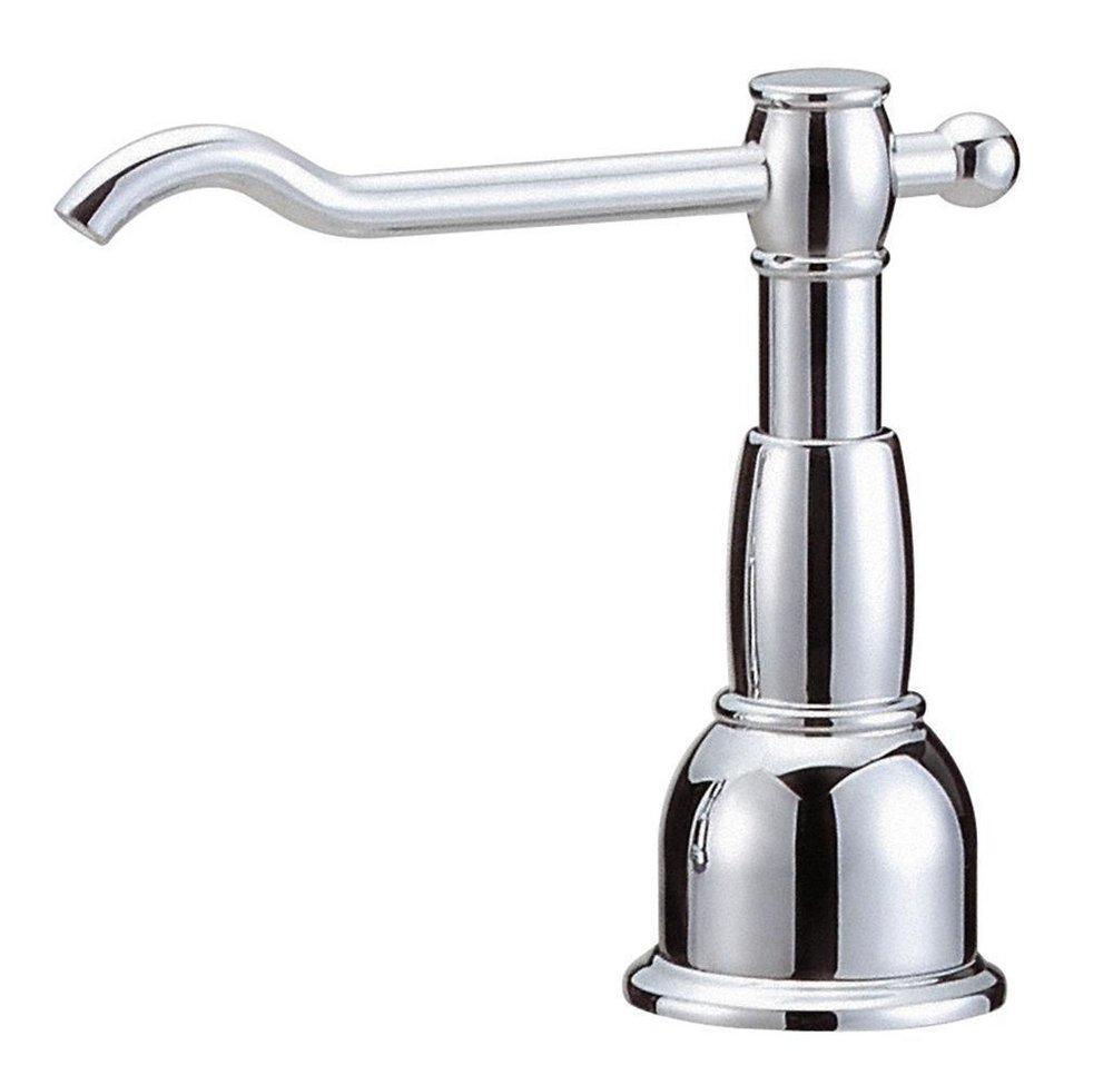 Gerber Plumbing Chrome Deck Mount Soap Dispenser 