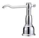 Gerber Plumbing Chrome Deck Mount Soap Dispenser 