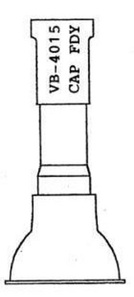 Capitol Foundry of Virginia 3-Piece Valve Box 