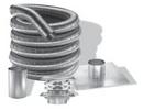 4 in. X 35 ft. Aluminum Gas Chimney Liner Kit