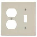 LEVITON Light Almond Wall Plate 