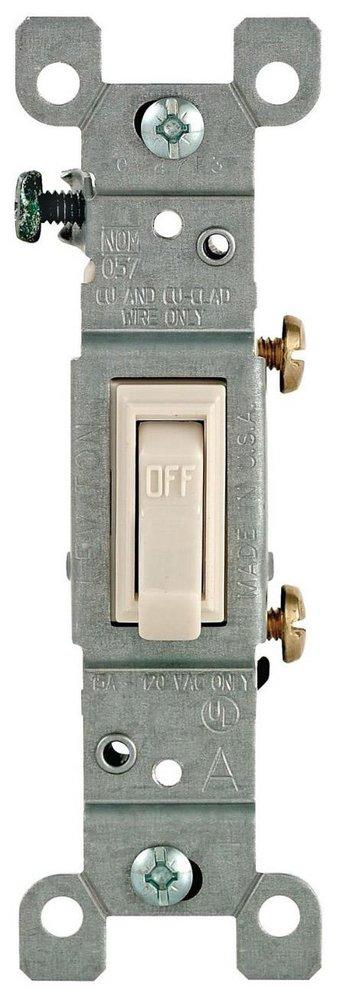 LEVITON Light Almond Switch 