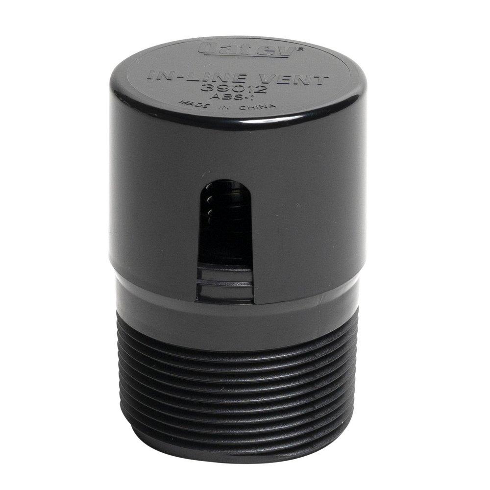 Oatey® Black 20 dfu ABS Air Vent in Black 